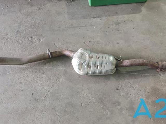 Глушник 80A253409J VAG