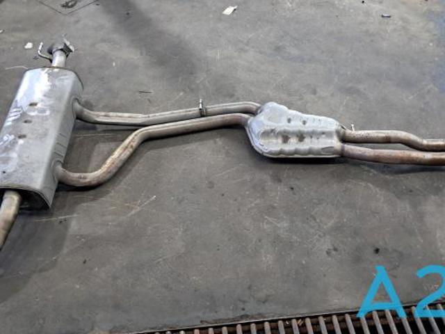 Глушник, задня частина 80A253609C VAG
