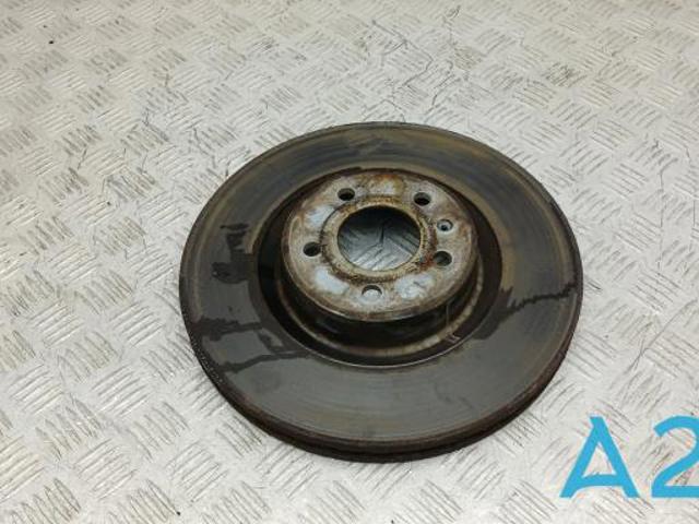 Гальмо дискове переднє 80A615301F VAG