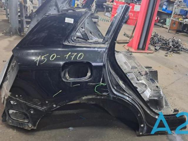 Крило заднє праве 80A809838ASTL VAG