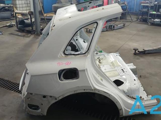 Крило заднє праве 80A809838STL VAG