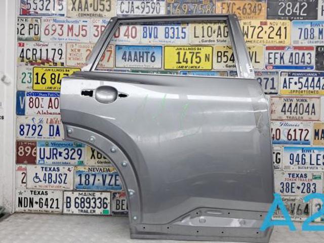 Двері задні в зборі 821006RR0A NISSAN