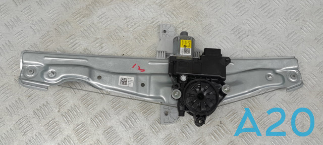 Склопідйомник (механізм переміщення скла) 82404GI000 HYUNDAI
