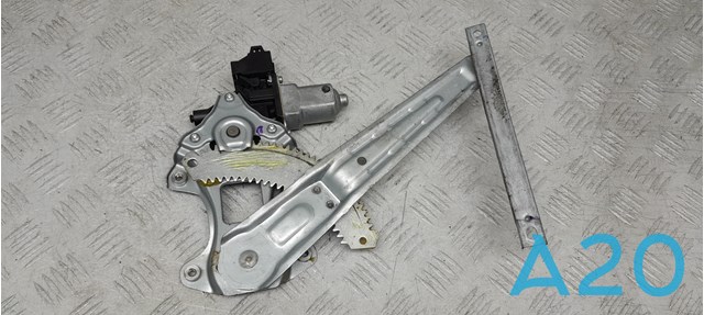 Механізм стеклопод'емника двері задньої, лівої 827213NN0A NISSAN