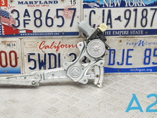 Механізм склопідйомника двері задньої, лівої 827214BA2A NISSAN