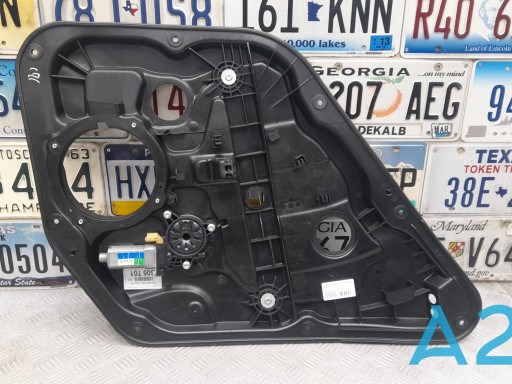 Механізм стеклопод'емника двері задньої, лівої 834713X000 HYUNDAI