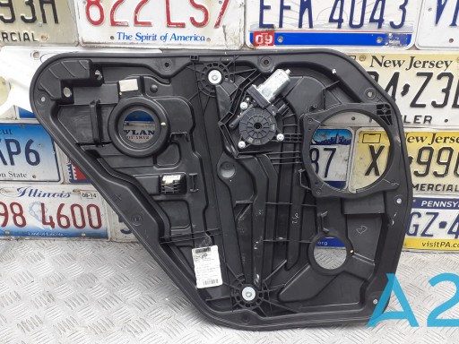 Механізм склопідйомника двері задньої, лівої 83471C2000 HYUNDAI