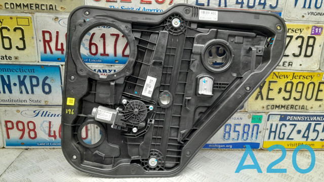 Склопідйомник задніх правих дверей 83481F2000 HYUNDAI