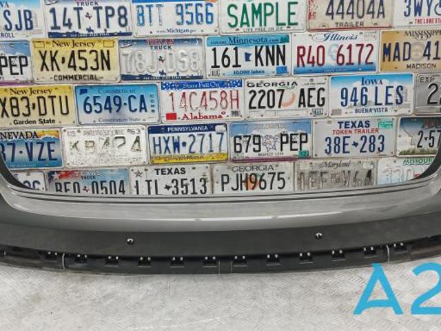 Бампер задній, верхня частина 83A807067AGRU VAG