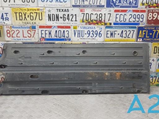 Захист днища, лівий 84135A7000 HYUNDAI