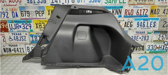 Облицювання багажного відсіку, праве 849505SA0B NISSAN