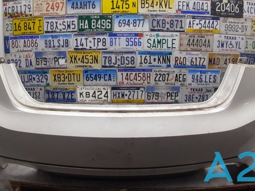 Буфер (бампер) задній 850224RA0H NISSAN