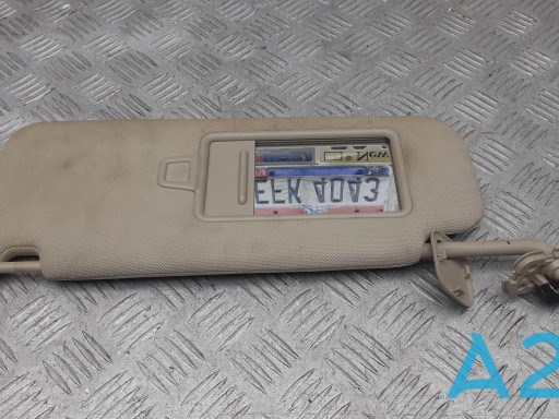 Козирок 85201C2000PPB HYUNDAI