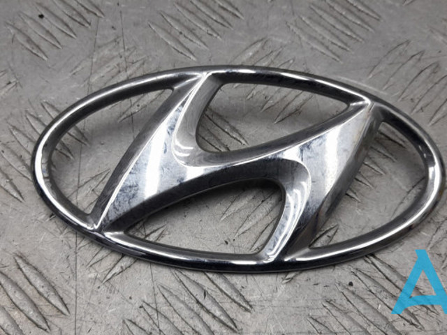 Емблема кришки багажника, фірменнийзначок 863203X000 HYUNDAI