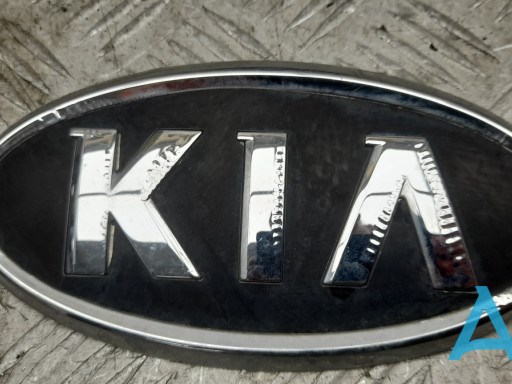 Емблема на кришку багажника, фірм.значок 863534D500 HYUNDAI