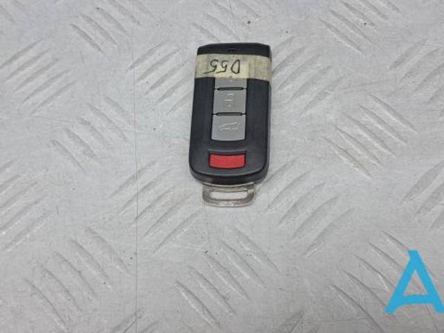 Ключ замка запалювання 8637A817 MITSUBISHI