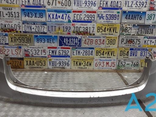 Бампер задній, верхня частина 86611B8000 HYUNDAI
