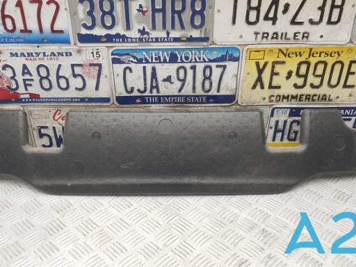 Абсорбер (наповнювач) бампера заднього 866203Q500 HYUNDAI