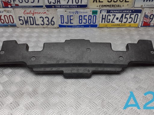 Абсорбер (наповнювач) бампера заднього 866203X000 HYUNDAI