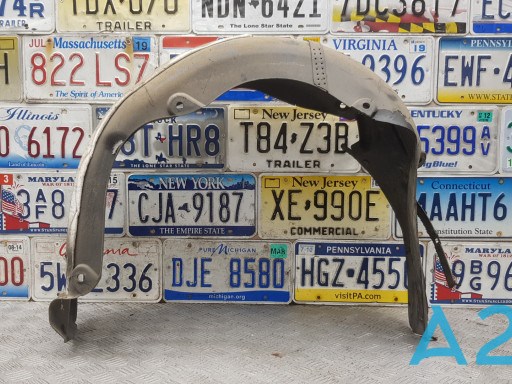 Підкрилок заднього крила, правий 86822B0000 HYUNDAI