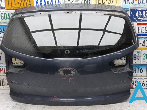 Скло двері задка 871103W030 HYUNDAI