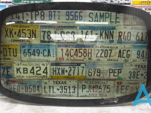 Скло заднє 87110D5010 HYUNDAI