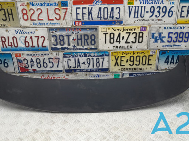 Спойлер кришки багажника 87210A9000 HYUNDAI