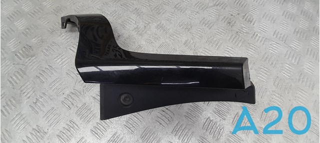 Накладка заднього лівого крила 87360G5000 HYUNDAI