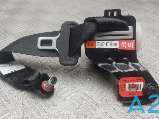 Пасок безпеки задній лівий 89810F2500TRY HYUNDAI
