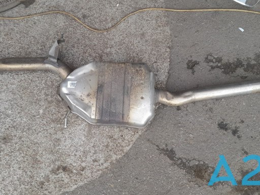 Середній глушник 8K0253409 VAG
