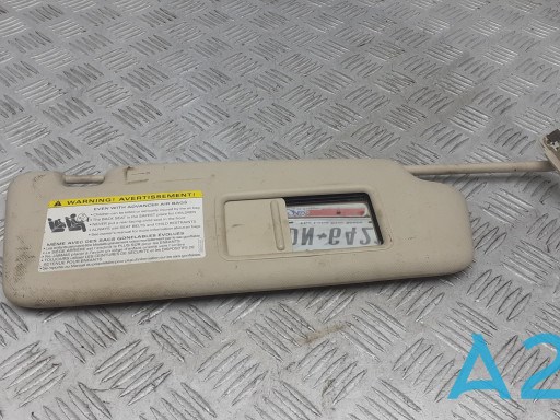 Козирок сонцезахисний автомобіля 8K0857552L9T0 VAG