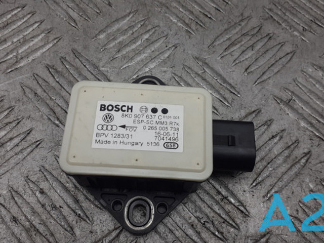 Датчик поперечного прискорення (ESP) 8K0907637C VAG