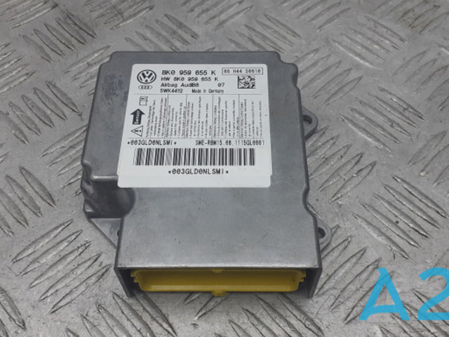 Модуль-процесор керування подушки безпеки 8K0959655K VAG