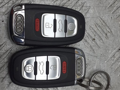 Ключ замка запалювання 8K0959754BTKE VAG