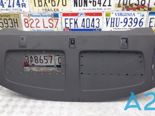 Полку салону, задня 8K5863411AB7U3 VAG