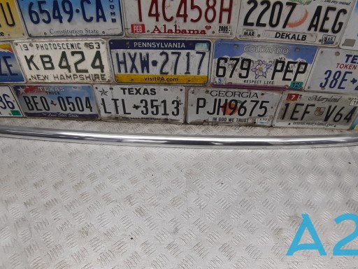 Рейлінг даху лівий 8K9860021A2ZZ VAG
