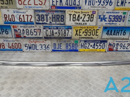 Рейлінг даху правий 8R0860022J2ZZ VAG