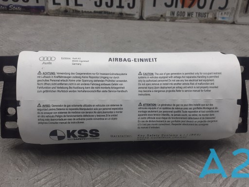 Подушка безпеки пасажира 8T0880204E VAG