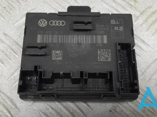 Блок комфорту передніх дверей 8T0959793P VAG