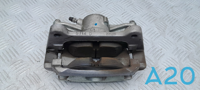 Супорт гальмівний, передній, лівий 8V0615123D VAG