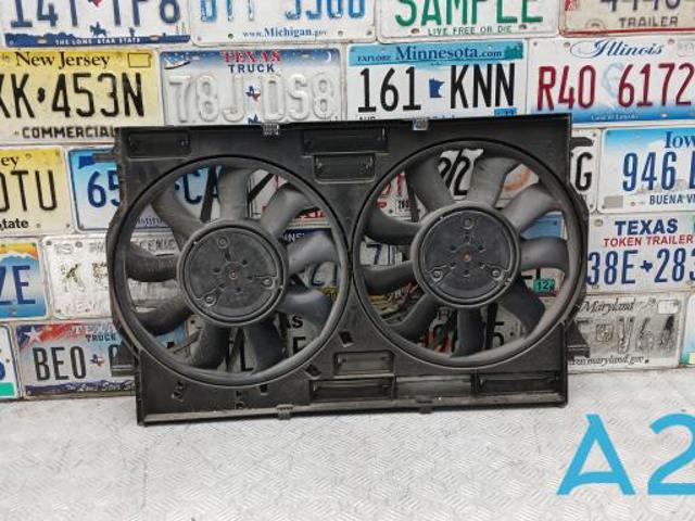Кожух вентилятора 8W0121207C VAG
