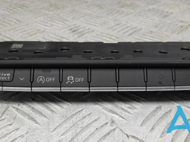 Блок кнопок центральної консолі 8W0925301AT5PR VAG