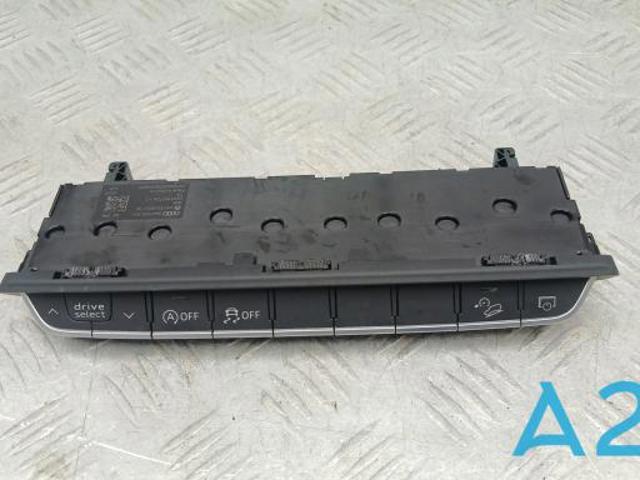 Блок кнопок центральної консолі 8W0925301BA5PR VAG