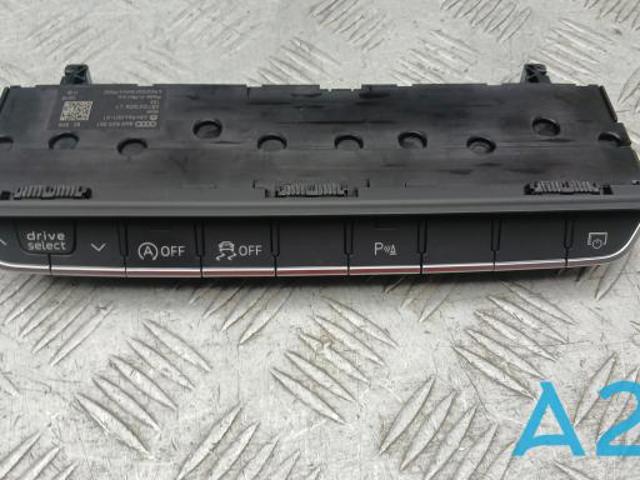 Блок кнопок центральної консолі 8W0925301BC5PR VAG