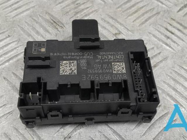 Блок комфорту передніх дверей 8W0959592E VAG