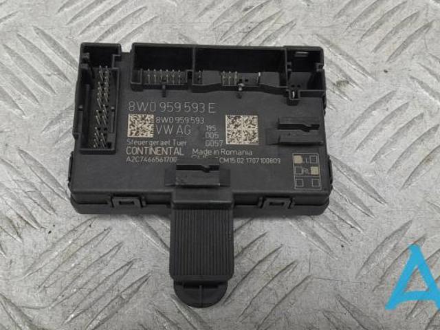 Блок комфорту передніх дверей 8W0959593E VAG