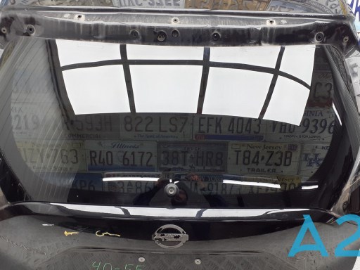 Скло двері задка 903005AA0B NISSAN
