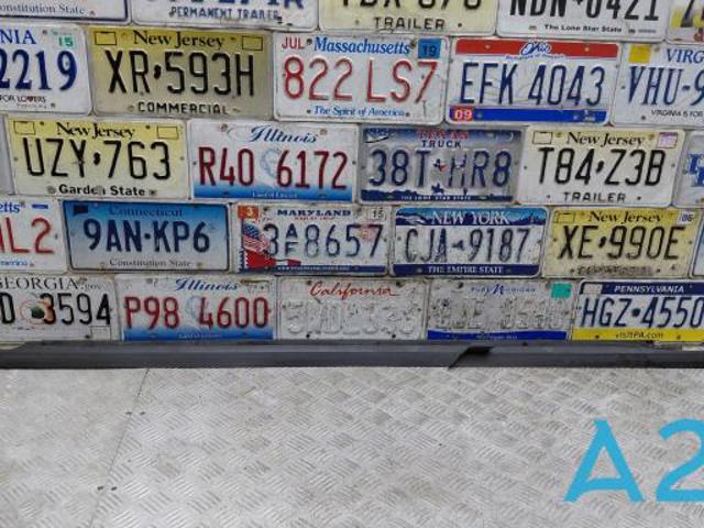 Накладка зовнішня (молдинг) порога, правий 91112SJ320 SUBARU