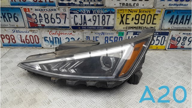 Фара ліва 92101F3500 HYUNDAI