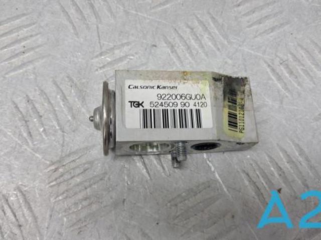 Клапан TRV, кондиціонера 922006GU0A NISSAN